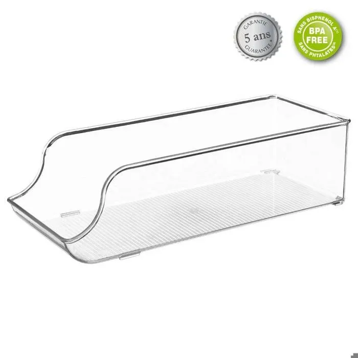 5five - rangement pour frigo "smart fridge" 9 canettes-0
