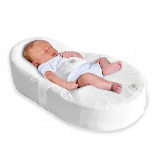 RED CASTLE Bande de ventre Cocoonababy Blanc-2
