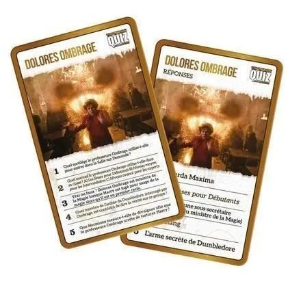 Quiz Harry Potter 500 questions, Jeu de société enfant et adulte, Dès 8 ans, Winning Moves-3