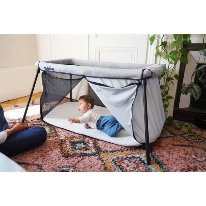 Lit nomade - MON P'TIT DODO - 1600251 - Naos - 60x120 cm - Lit de voyage-3