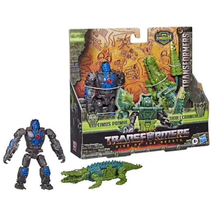 Transformers - MV7 Beast Alliance Combiner 2PK Optimus Primall-6