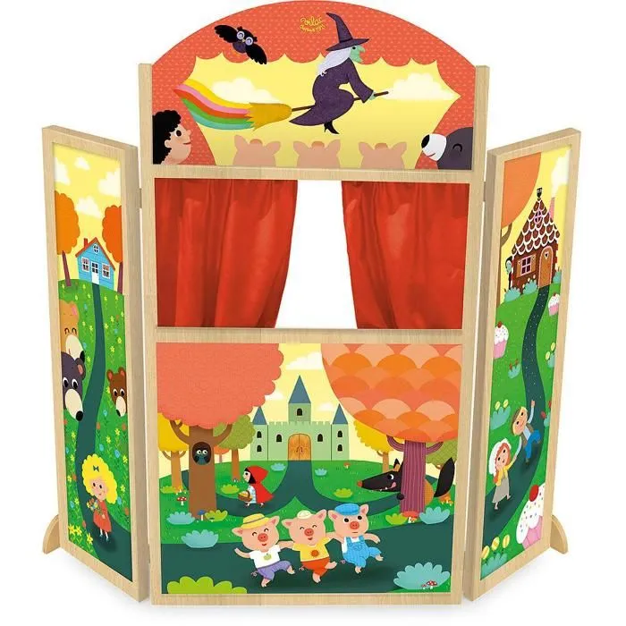 Vilac - 4624 - Théâtre 'Les Contes' par Mélusine-0