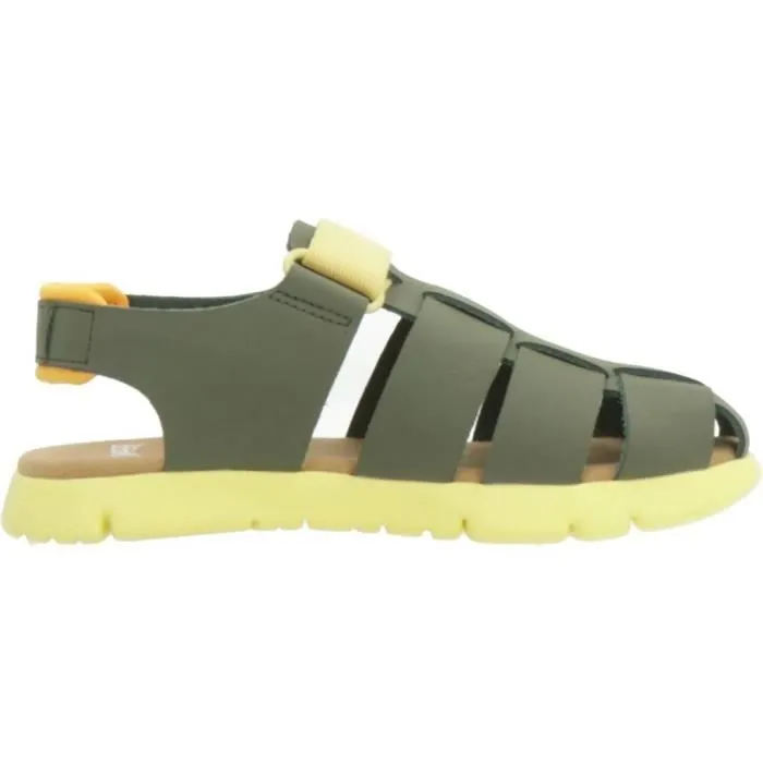 Sandale enfant - CAMPER - 133673 - Semelle intérieure en gomme - Semelle extérieure textile - Doublure en peau-3