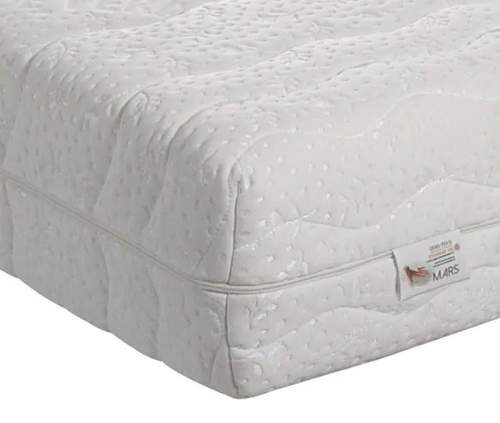 Lot de 2 Matelas mars 4 cm de Mmoire de Forme 90x190 x 21,5 cm Souple 2 Oreillers Visco - Spcial Sommier Electrique - Dhouss-1