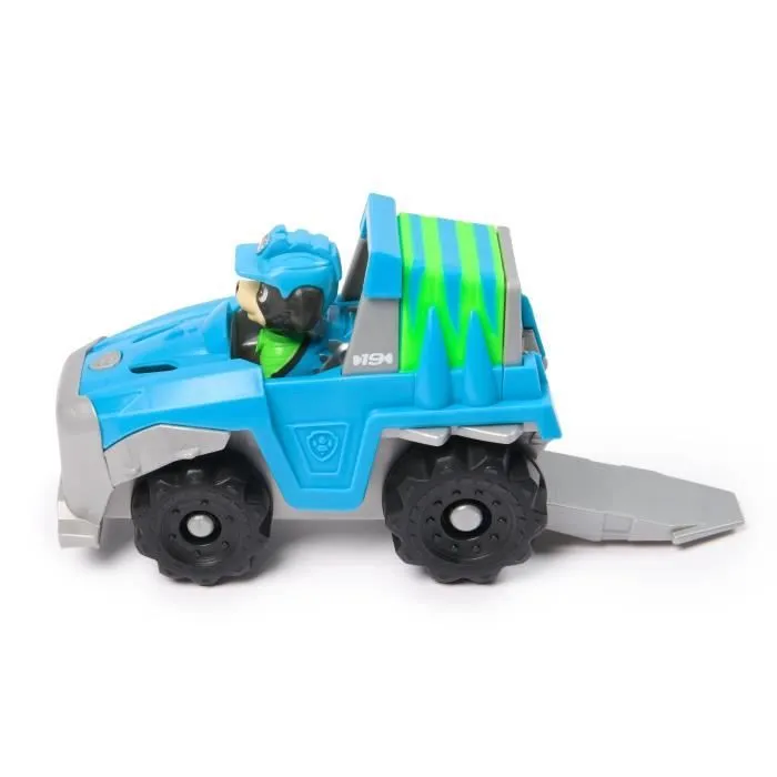SPIN MASTERVEHICULE + FIGURINE REX La Pat' Patrouille-0