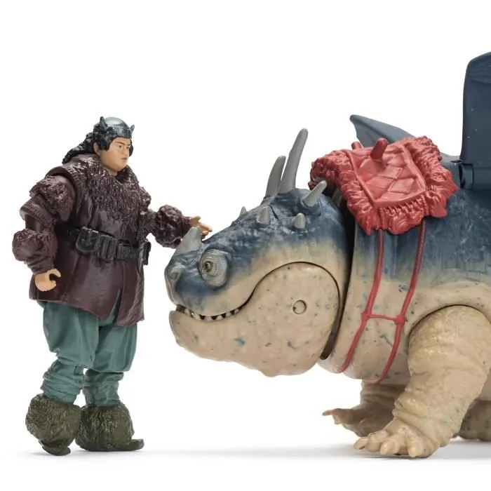 SPIN MASTER PACK DRAGON ET VIKING 25 CM GRONK Dragons Movie-3