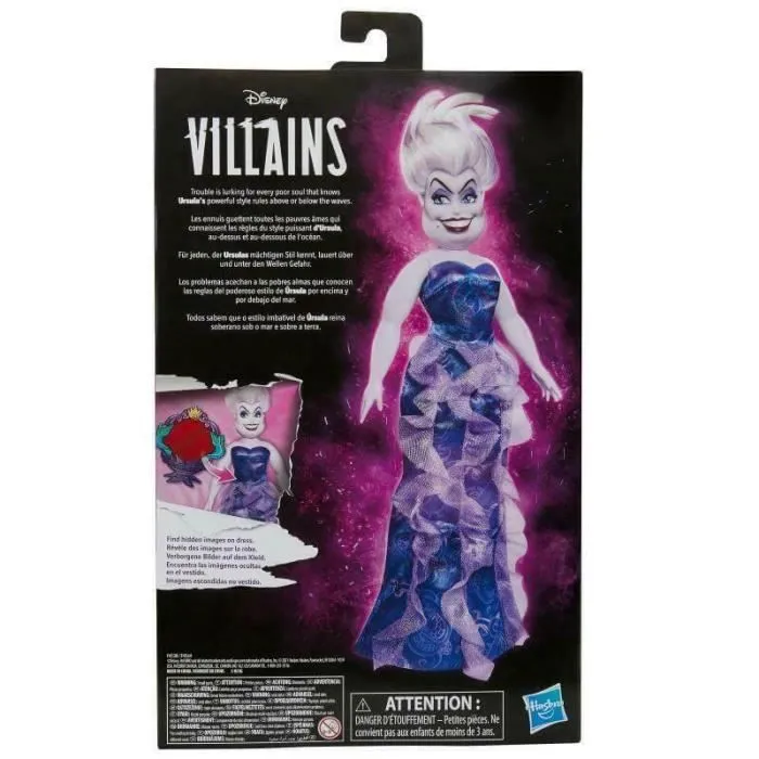 Poupée Ursula - Hasbro - La Petite Sirène - 28 cm - Compartiments secrets - Décodeur inclus-3