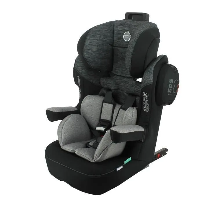 Siège auto - FORMULA BABY - Gammafix Nova Grey - Isofix + top tether - Protections latérales-0