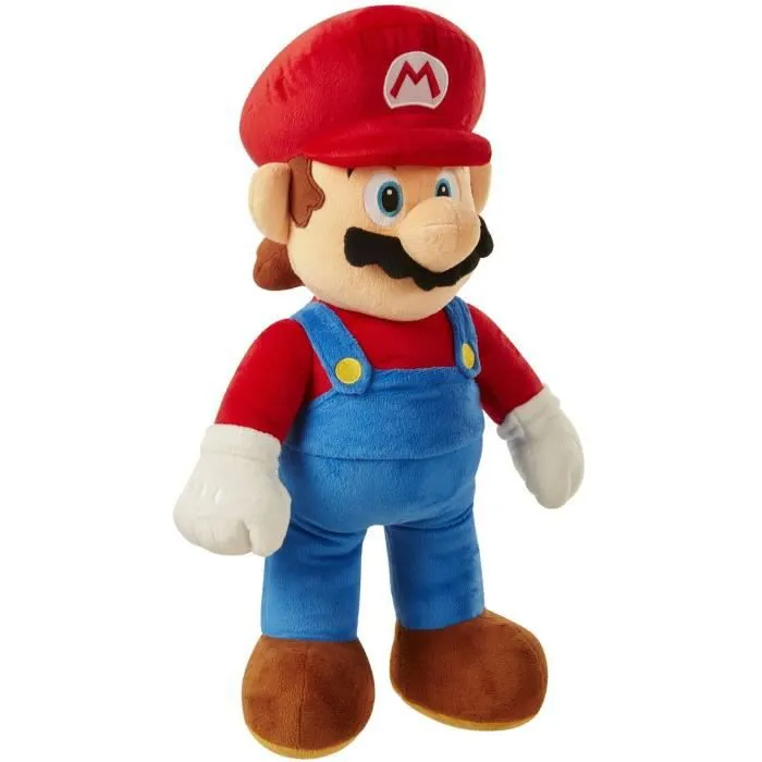 MARIO - Peluche Géante Mario - 50 cm - JAKKS - 460071-2