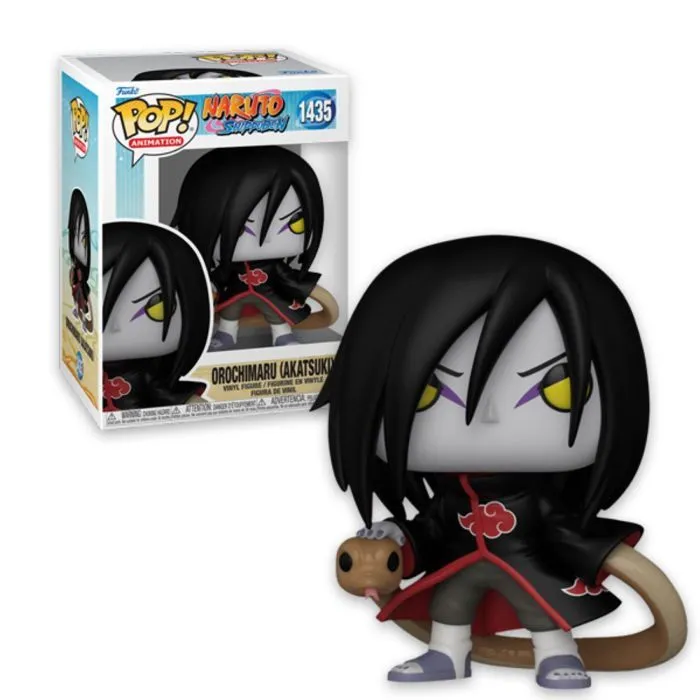Figurine Vinyle Funko Pop! Orochimaru Akatsuki - Naruto Shippuden-1