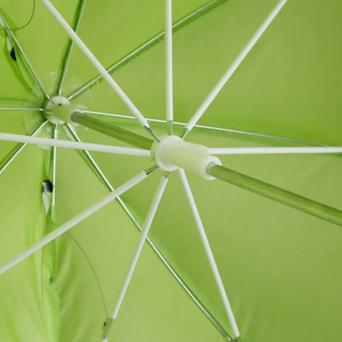 Relaxdays Parapluie pour enfants motif grenouille effet 3D fille garçon forme cloche, vert-5