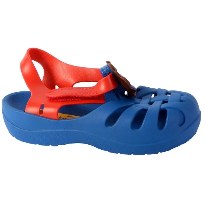 Sandale Enfant - IPANEMA - Summer VI - Rouge-Bleu - Légère - Résistante - Confortable-1