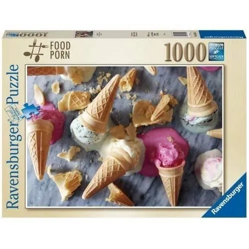 Puzzle - RAVENSBURGER - 16544 5 I SCREAM FOR ICE CREAM-0