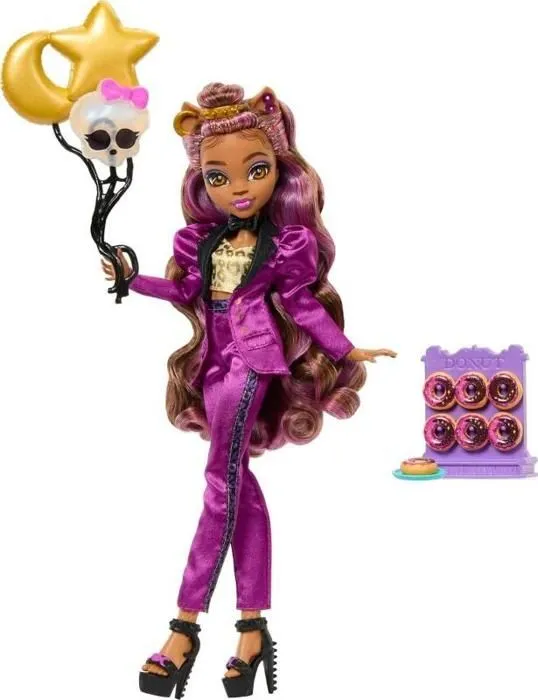 Monster High Clawdeen Wolf à la Monster Ball Party-1