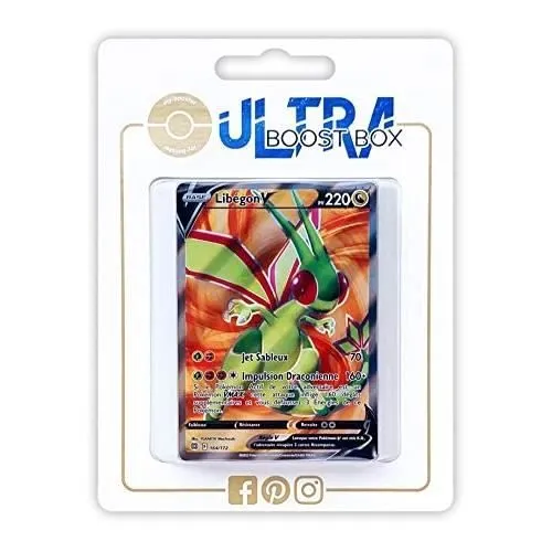 LIBEGON V 164-172 FULL ART - ULTRABOOST X EPEE ET BOUCLIER 9 - STARS E-0