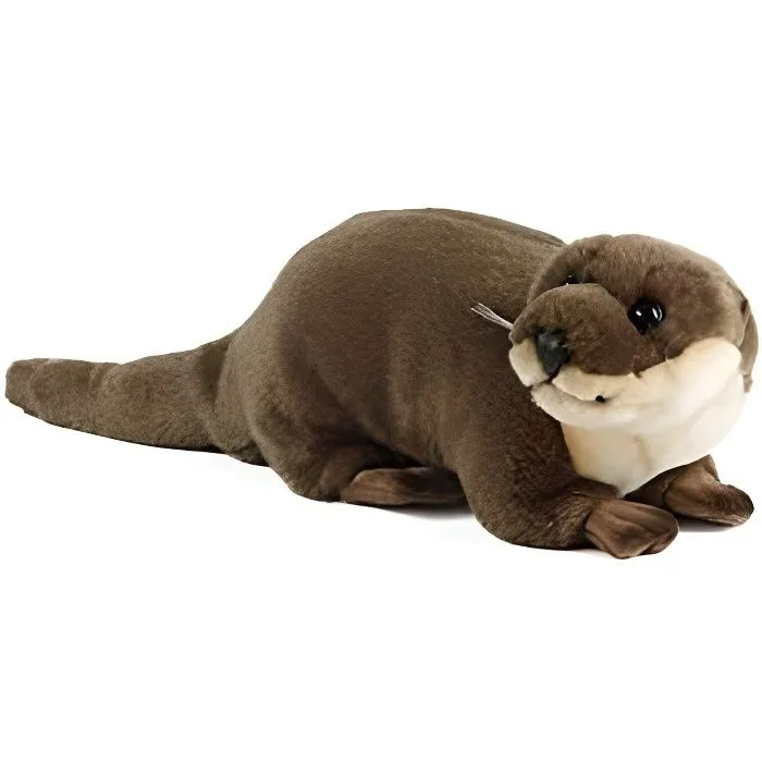 Peluche Living Nature - Grande Loutre (40cm) AN65-0