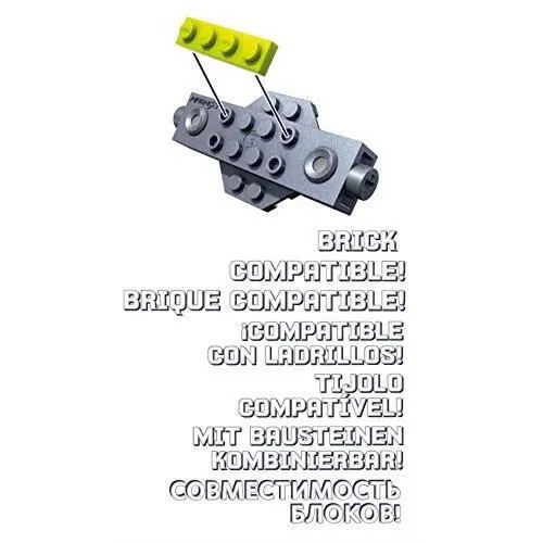 Jeu de Construction Aimanté - Mega Construx - Magnext Wonder Builders Mag-étoile - 20 Pièces-2