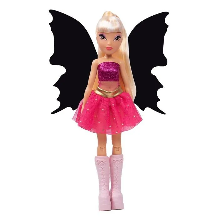 Bebeboutik Poupee Winx IW01252103 Rocco Giocattoli Bling The Wings 2022 Star