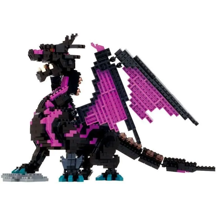 Figurine en briques - BANDAI - NANOBLOCK - Dragon Deluxe - 960 pcs-2