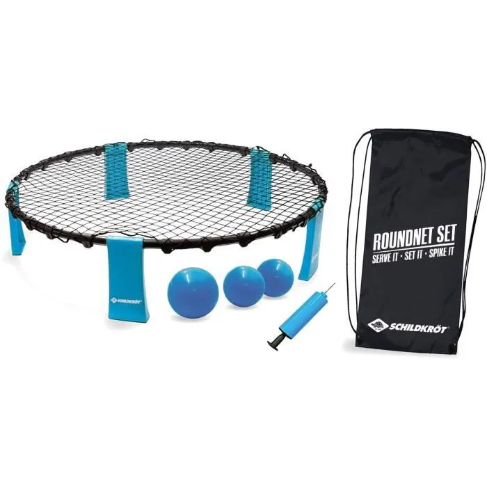 Jeu extérieur - Trampoline / ballon - SCHILDKRÖT - ROUNDNET SET-0