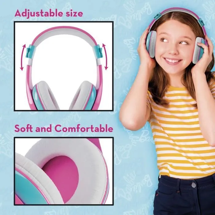 Écouteurs Bluetooth pour enfants - LISCIANI - Haute qualité et adaptés aux petits-2