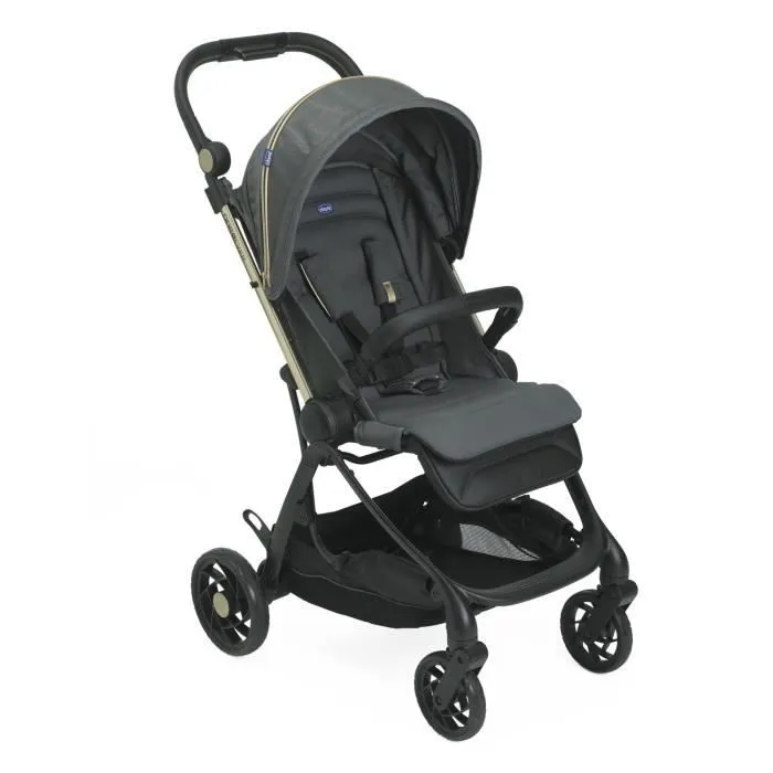 Poussette compacte CHICCO One4Ever City Map Re-lux-0