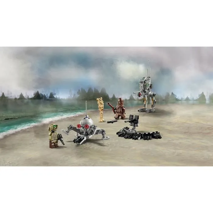 LEGO Star Wars™ 75261 - Clone Scout Walker™ – Édition 20ème anniversaire - Jeu de Construction-3