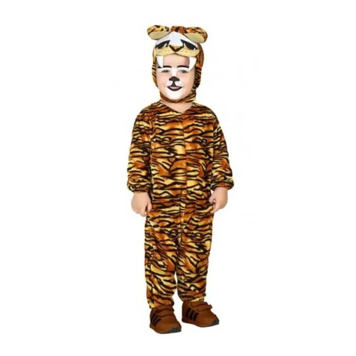 Déguisement Bébé Tigre - ATOSA - Taille 12/24 mois - Mixte - Intérieur-0