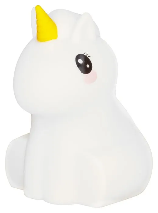 Veilleuse - ULYSSE - Lumière Nocturne Unicorn - Silicone Non Toxique - Rechargeable USB-1