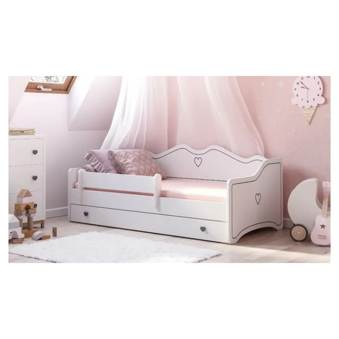 Lit enfant Lola + tiroir-1
