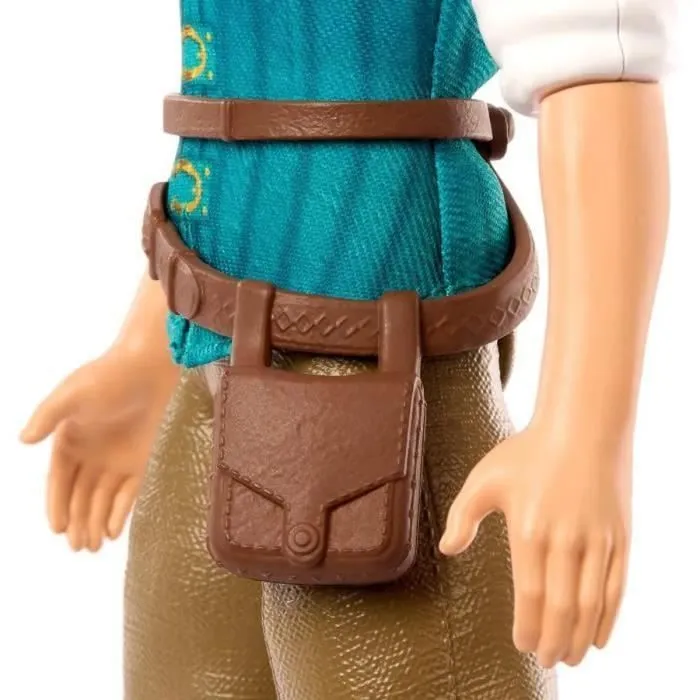 Flynn Rider Mattel Poupée Disney HLV98-3