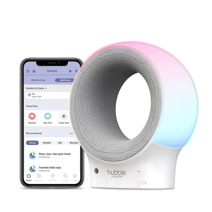 Baby phone - ecoute bebe Hubble connected - 4436-WHEU-01-0