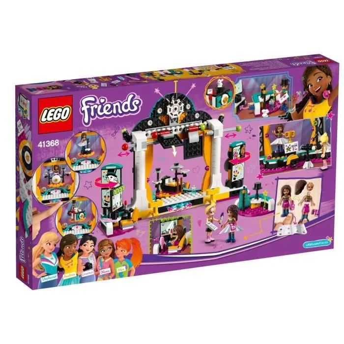 LEGO® Friends 41368 Le spectacle d'Andréa-1