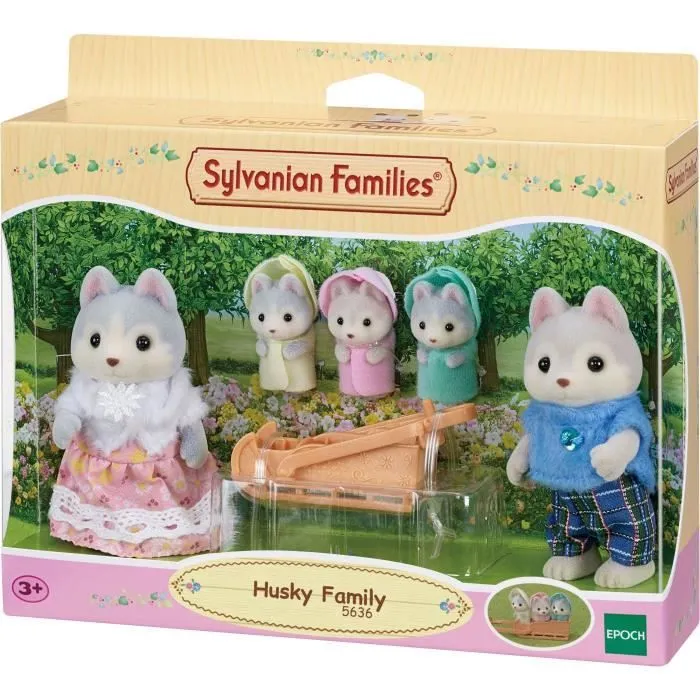 SYLVANIAN FAMILIES - La famille husky-3