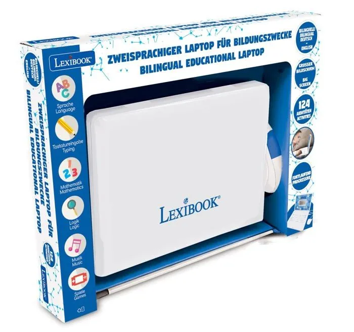 Ordinateur enfant - Lexibook - JC598i3 - Activités éducatives - Design ergonomique - Écran LCD animé-3