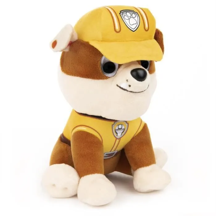 Pat Patrouille - Peluche Ruben 15 cm Ruben Paw Patrol Gund - 6058440 - peluche douce et lavable dès 12 mois-3