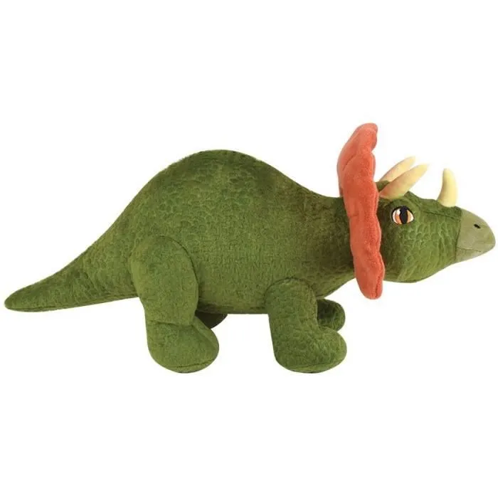 JEMINI Les Jeminosaures Peluche Triceratops + / - 45 cm 100% recyclé-1