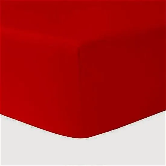 Mickey et Minnie - Parure de couette 240 x 200 + taie d'oreiller + Drap Housse 140 x 190 Rouge - HOMEROKK-1