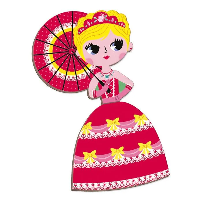 Magnéti'Book Princesses, 55 Magnets-4