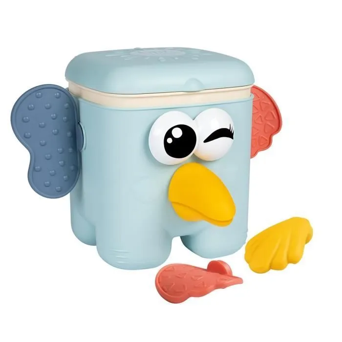 Little Smoby - Cube éveil Badaboum - Création d'animaux rigolos - Fabrication française-0