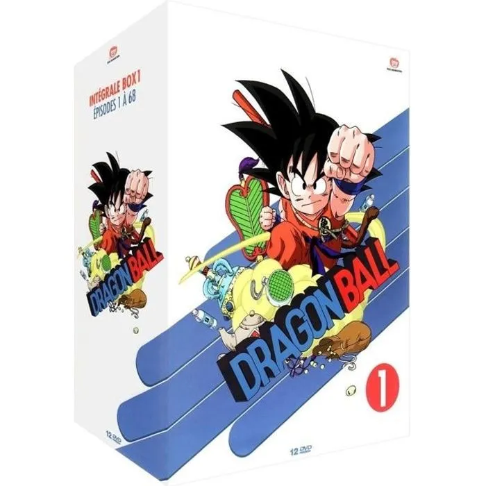 Dragon Ball - Intégrale Box 1 - Épisodes 1 à 68 - En DVD-0