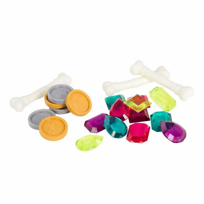 Jeux de piscine - jeux gonflables B. toys by battat - BX1929Z - Set de Plongee Pirate - Des 18 mois-1