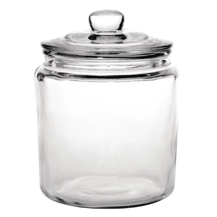 Bocal à Biscuits en verre 3,8 litres - Olympia-2
