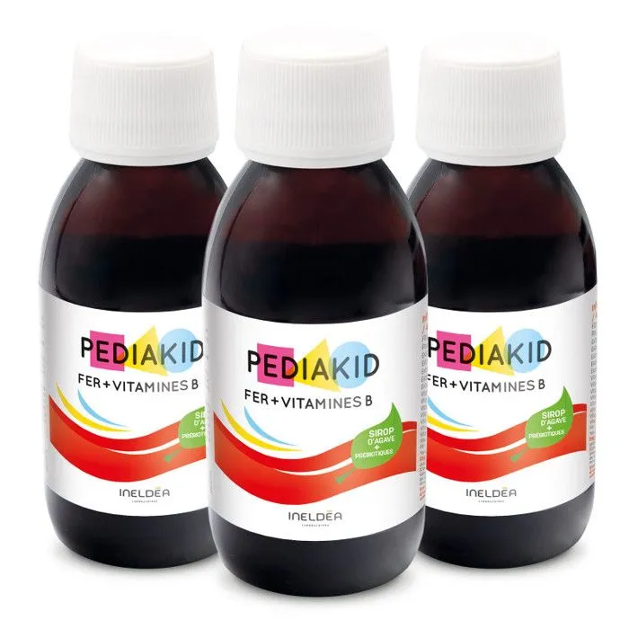 3 X Fer + Vitamines B-0