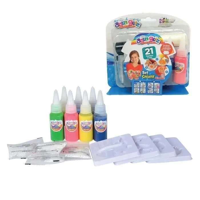 Simba - Kit Créatif Aqua Gelz-0