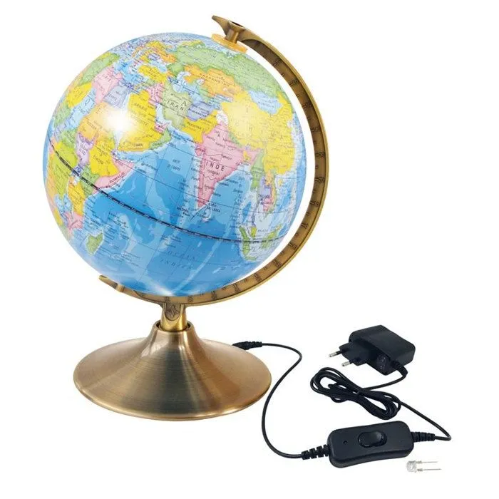 Globe jour et nuit - Jeu éducatif - Jeu découverte - Buki-2