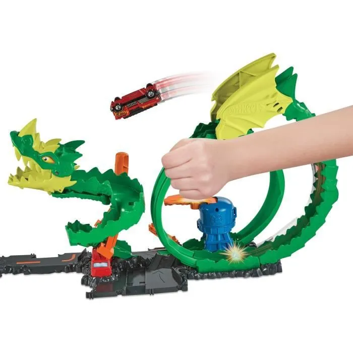 Hot Wheels - Coffret Attaque Du Dragon - Playset-5