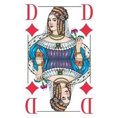 Jeu de cartes Rommé Canasta Bridge - Ravensburger - Coffret de 110 cartes - Rouge-3
