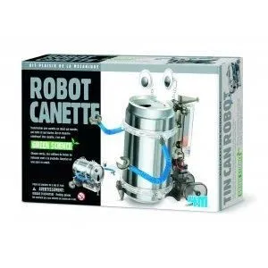 Mécanique Amusante - le Robot en Fer Blanc-0