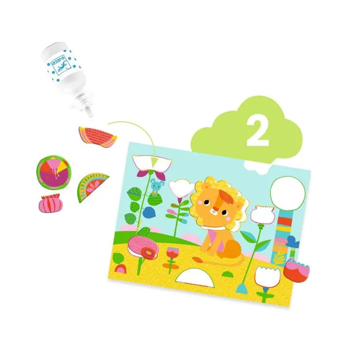 Coffret multi-activités pour les petits - La souris et ses amis-2